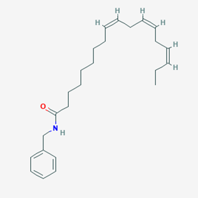 Picture of N-benzyl-9Z,12Z,15Z-octadecatrienamide(Standard Reference Material)