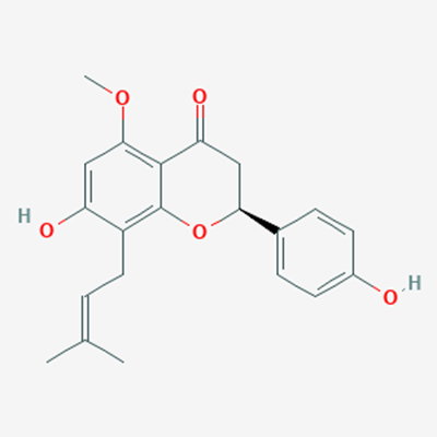 Picture of Isoxanthohumol, (2S)-(Standard Reference Material)