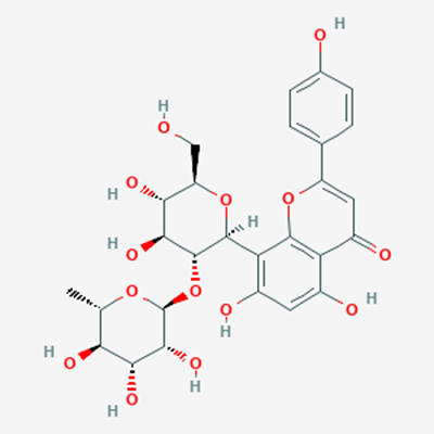 Picture of Vitexin 2-O-rhamnoside(Standard Reference Material)