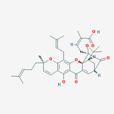 Picture of Gambogic acid(Standard Reference Material)