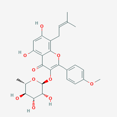 Picture of Baohuoside I(Standard Reference Material)