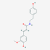 Picture of N-trans-Feruloyltyramine(Standard Reference Material)