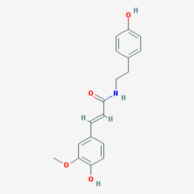 Picture of N-trans-Feruloyltyramine(Standard Reference Material)