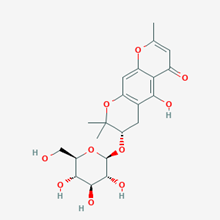 Picture of sec-O-Glucosylhamaudol(Standard Reference Material)