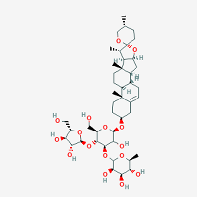 Picture of Polyphyllin II(Chonglou Saponin II)(Standard Reference Material)