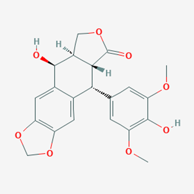 Picture of 4-Demethylepipodophyllotoxin(Standard Reference Material)