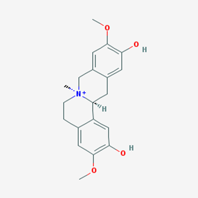 Picture of Phellodendrine(Standard Reference Material)