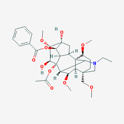 Picture of Deoxyaconitine, 3-(Standard Reference Material)