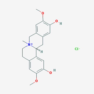 Picture of Phellodendrine chloride(Standard Reference Material)