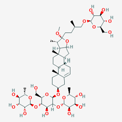 Picture of Methylprotodioscin(Standard Reference Material)