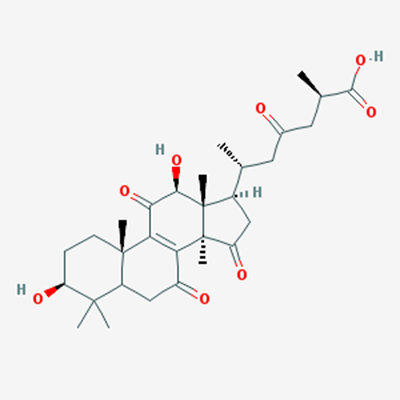 Picture of Ganoderic acid C6(Standard Reference Material)