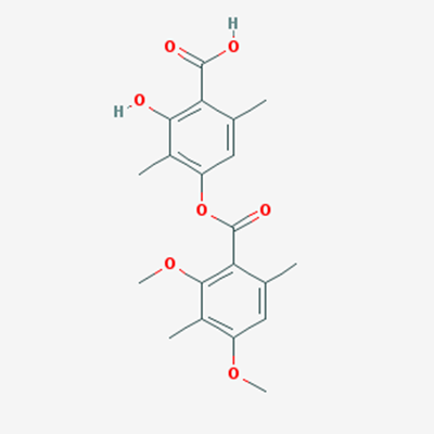 Picture of Diffractic Acid(Standard Reference Material)