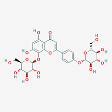 Picture of Vitexin-4-o-glucoside