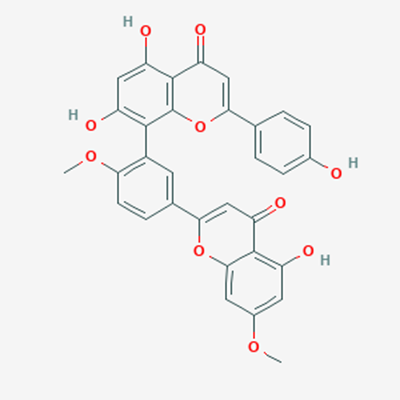 Picture of Ginkgetin(Standard Reference Material)