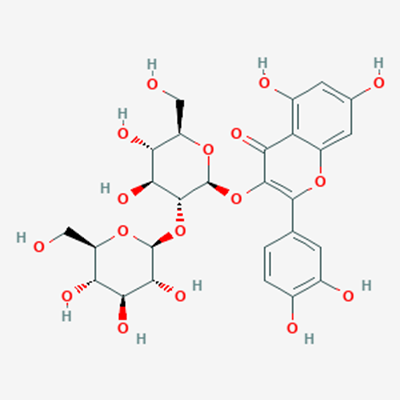 Picture of Quercetin 3-O-sophoroside(Standard Reference Material)