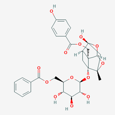 Picture of Benzoyloxypaeoniflorin(Standard Reference Material)