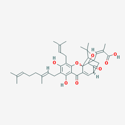 Picture of Gambogenic acid(Standard Reference Material)