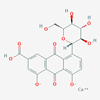 Picture of Rhein-8-O-β-D-glucopyranoside(Standard Reference Material)