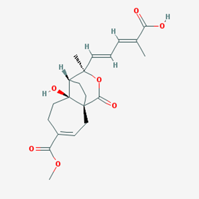 Picture of Pseudolaric Acid C(Standard Reference Material)