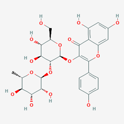 Picture of Kaempferol 3-glucorhamnoside(Standard Reference Material)