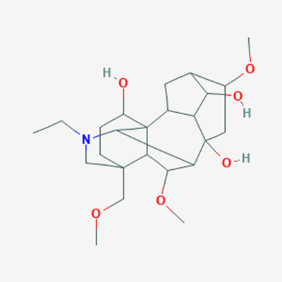 Picture of Bullatine B(Standard Reference Material)