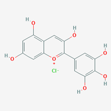 Picture of Delphinidin chloride(Standard Reference Material)