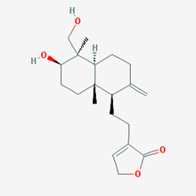 Picture of 14-Deoxyandrographolide(Standard Reference Material)