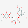 Picture of Genipin 1-O-beta-D-gentiobioside(Standard Reference Material)