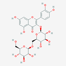 Picture of Quercetin 3-gentiobioside(Standard Reference Material)