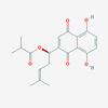 Picture of Isobutyrylshikonin(Standard Reference Material)