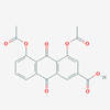 Picture of 1,8-Diacetoxy-3-carboxyanthraquinone ；Diacerein(Standard Reference Material)