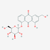 Picture of Aloe-emodin -8-O-β-D-glucoside(Standard Reference Material)