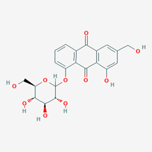 Picture of Aloe-emodin -8-O-β-D-glucoside(Standard Reference Material)