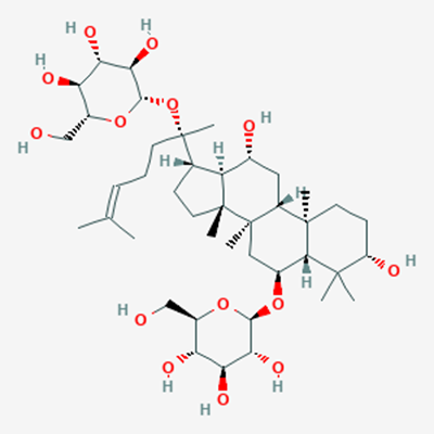 Picture of Ginsenoside Rg1(Standard Reference Material)