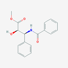 Picture of Methyl (2R,3S)-3-(benzoylamino)-2-hydroxy-3-phenylpropanoate(Standard Reference Material)