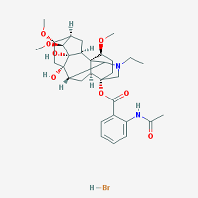 Picture of Lappaconitine Hydrobromide(Standard Reference Material)