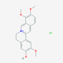 Picture of Jatrorrhizine chloride(Standard Reference Material)