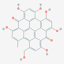 Picture of Pseudohypericin(Standard Reference Material)