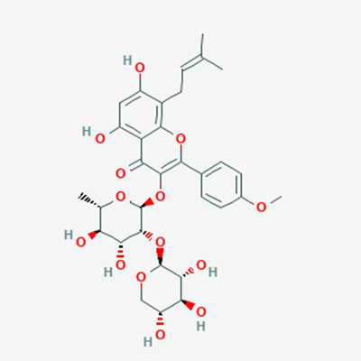 Picture of Sagittatoside B(Standard Reference Material)