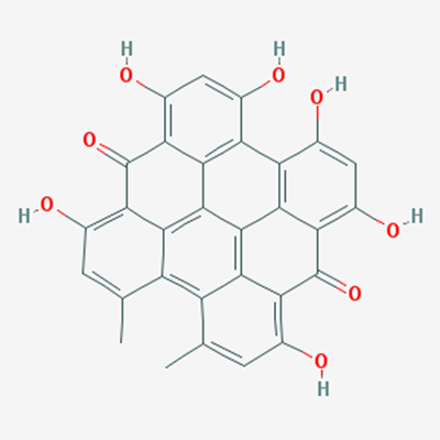 Picture of Hypericin(Standard Reference Material)