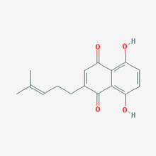 Picture of Deoxyshikonin(Standard Reference Material)