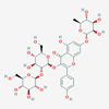 Picture of Kaempferol 3-sophoroside-7-rhamnoside(Standard Reference Material)