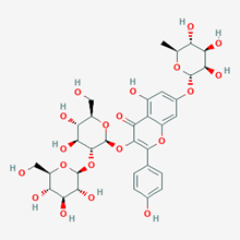 Picture of Kaempferol 3-sophoroside-7-rhamnoside(Standard Reference Material)