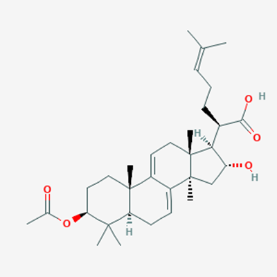 Picture of 3-O-Acetyl-16α-hydroxydehydrotrametenolic acid(Standard Reference Material)