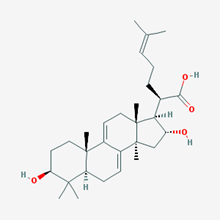 Picture of 16α-Hydroxydehydrotrametenolic acid(Standard Reference Material)