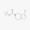 Picture of tert-Butyl 3-bromo-6,7-dihydrothieno[3,2-c]pyridine-5(4H)-carboxylate