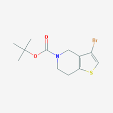 Picture of tert-Butyl 3-bromo-6,7-dihydrothieno[3,2-c]pyridine-5(4H)-carboxylate