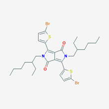 Picture of 3,6-Bis(5-bromo-2-thienyl)-2,5-bis(2-ethylhexyl)-2,5-dihydropyrrolo[3,4-c]pyrrole-1,4-dione