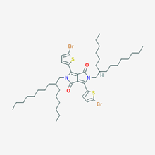 Picture of 3,6-bis(5-bromothiophen-2-yl)-2,5-bis(2-hexyldecyl)pyrrolo[3,4-c]pyrrole-1,4(2H,5H)-dione