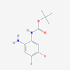 Picture of tert-Butyl (2-amino-4,5-difluorophenyl)carbamate